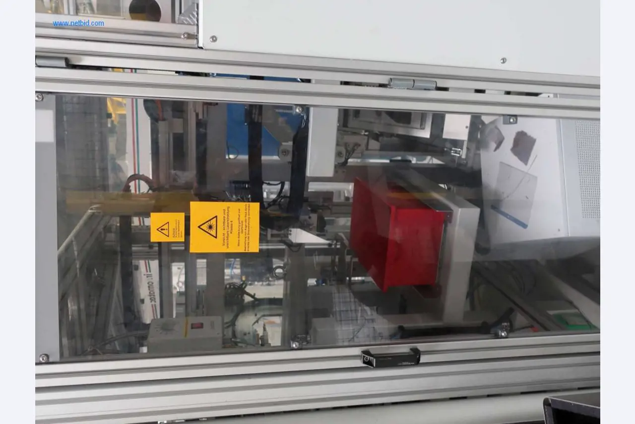 Máquinas para processamento mecânico, ensaio, limpeza e manuseamento de peças de alumínio fundido sob pressão-14