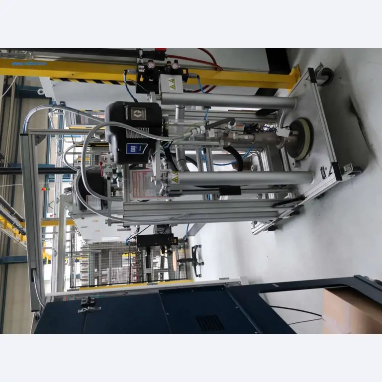 Máquinas para processamento mecânico, ensaio, limpeza e manuseamento de peças de alumínio fundido sob pressão-15