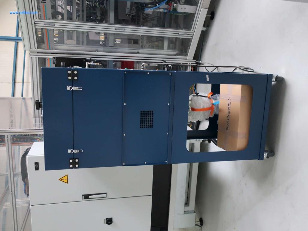 Máquinas para processamento mecânico, ensaio, limpeza e manuseamento de peças de alumínio fundido sob pressão-2