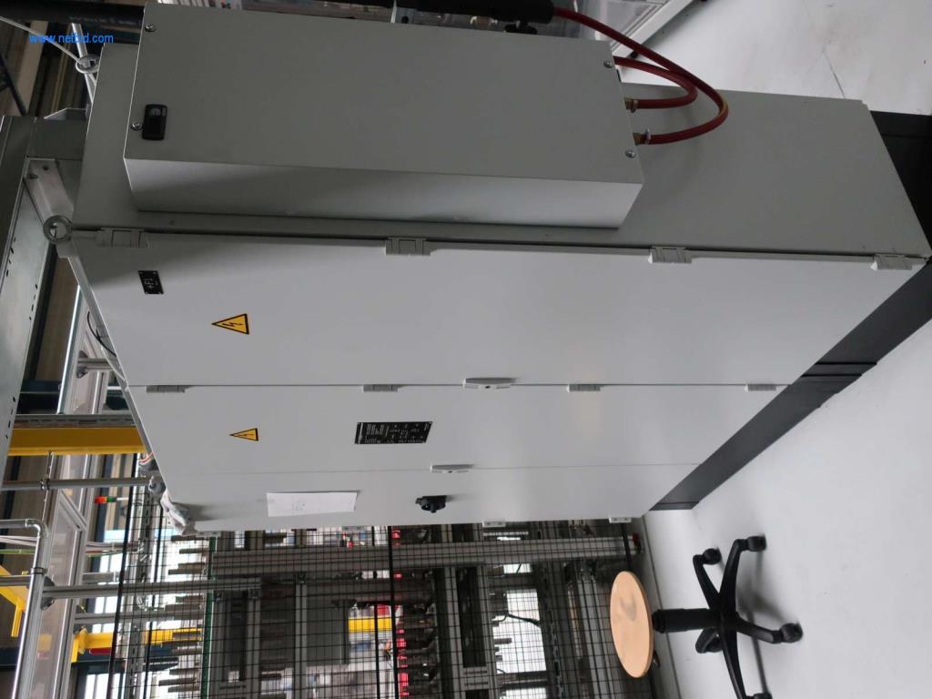 Máquinas para processamento mecânico, ensaio, limpeza e manuseamento de peças de alumínio fundido sob pressão-6