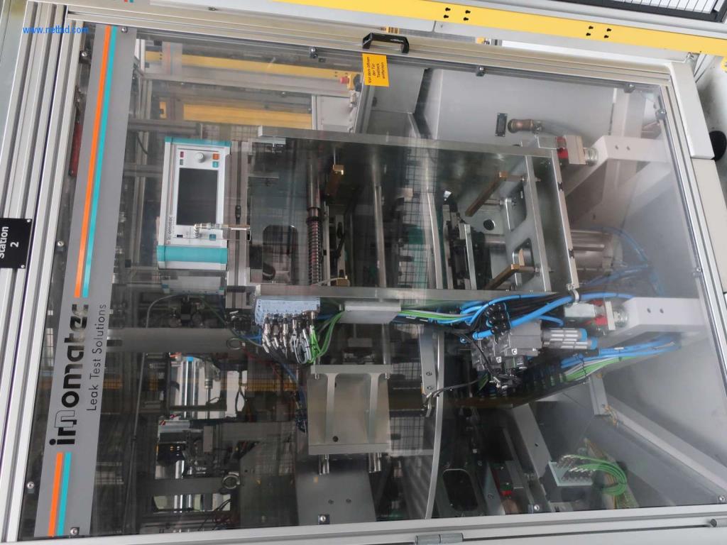 Máquinas para processamento mecânico, ensaio, limpeza e manuseamento de peças de alumínio fundido sob pressão-8