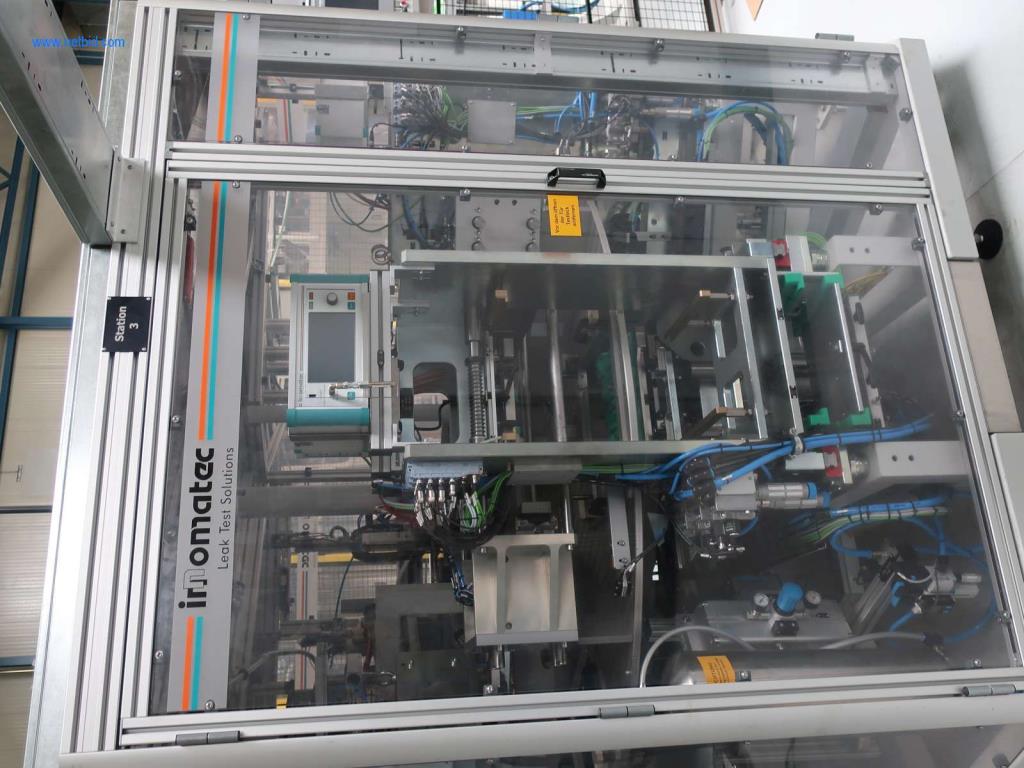 Máquinas para processamento mecânico, ensaio, limpeza e manuseamento de peças de alumínio fundido sob pressão-9