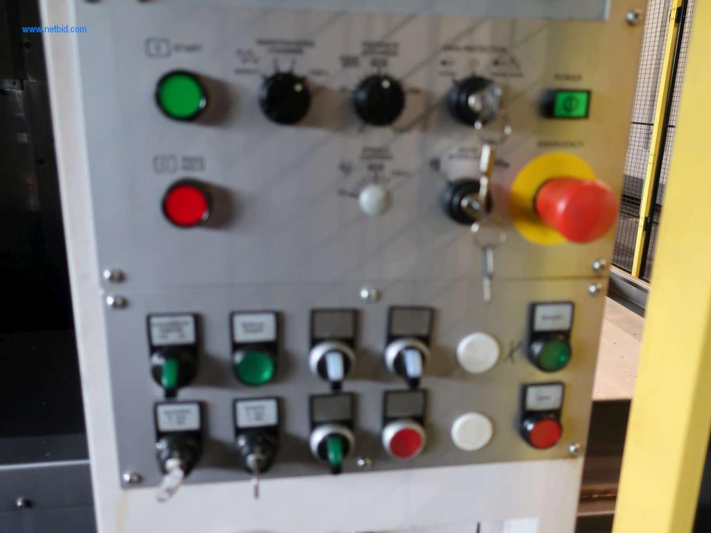 Machines for mechanical processing, testing, cleaning and handling of aluminium die castings-12