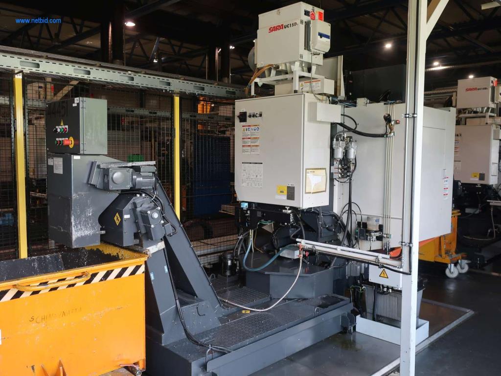 Machines for mechanical processing, testing, cleaning and handling of aluminium die castings-2