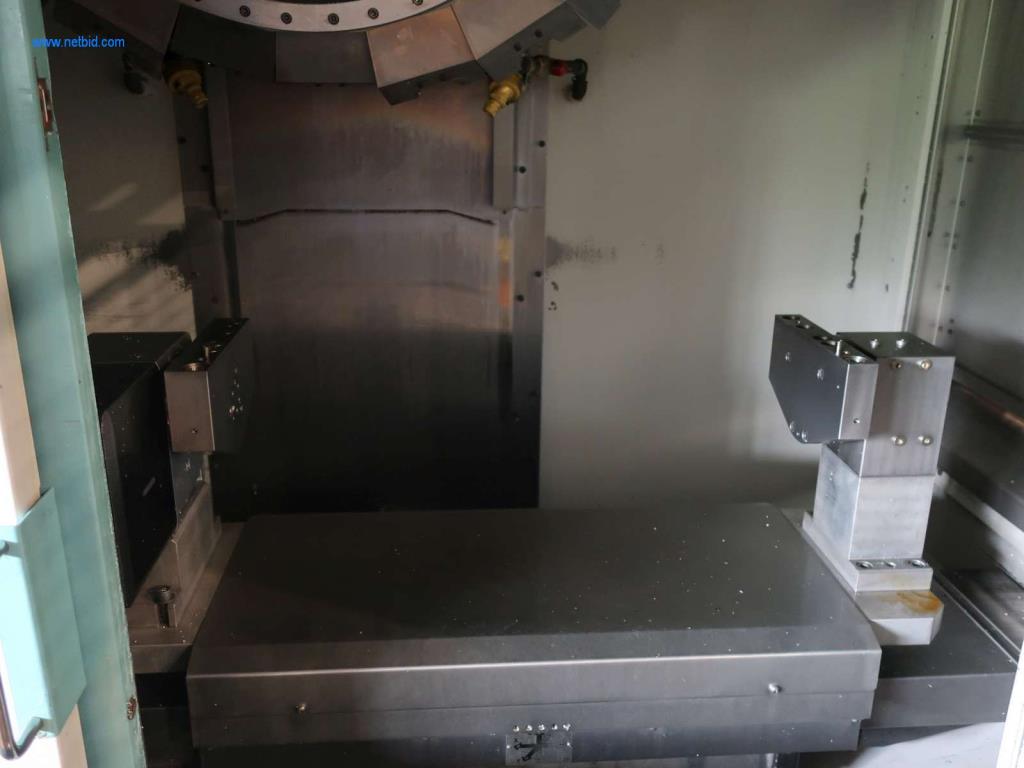 Machines for mechanical processing, testing, cleaning and handling of aluminium die castings-6