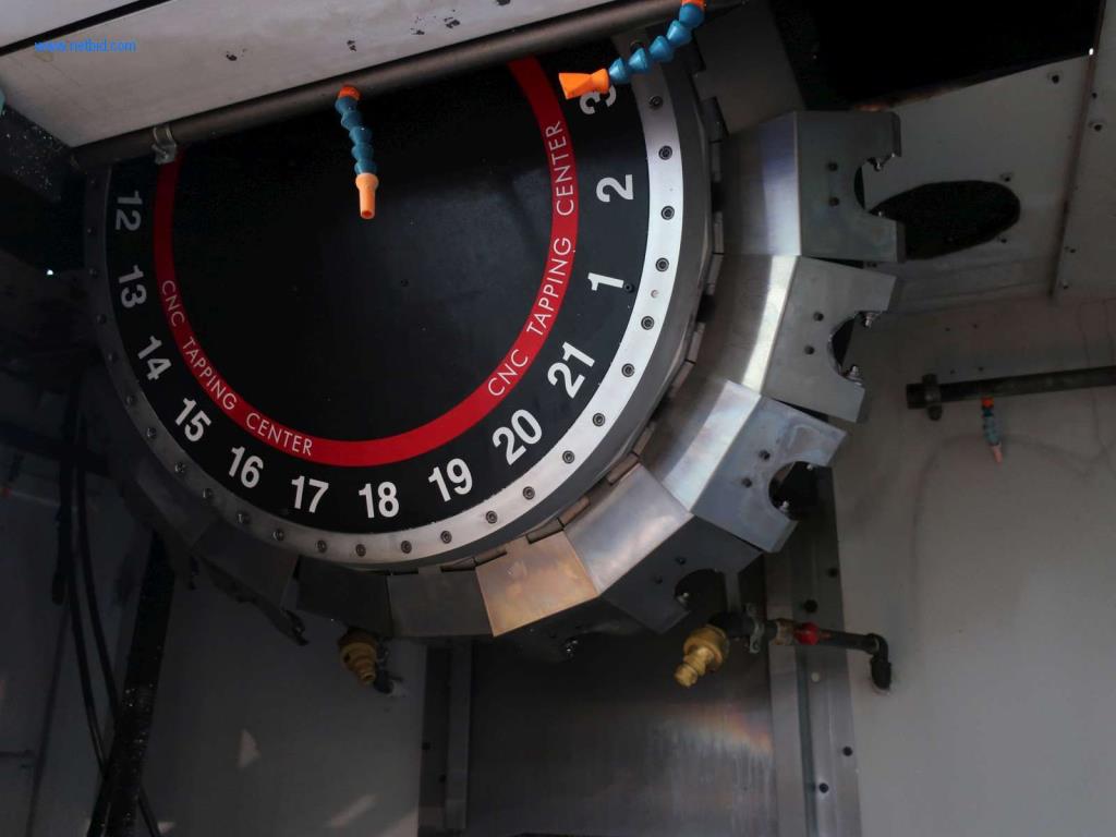 Machines for mechanical processing, testing, cleaning and handling of aluminium die castings-7