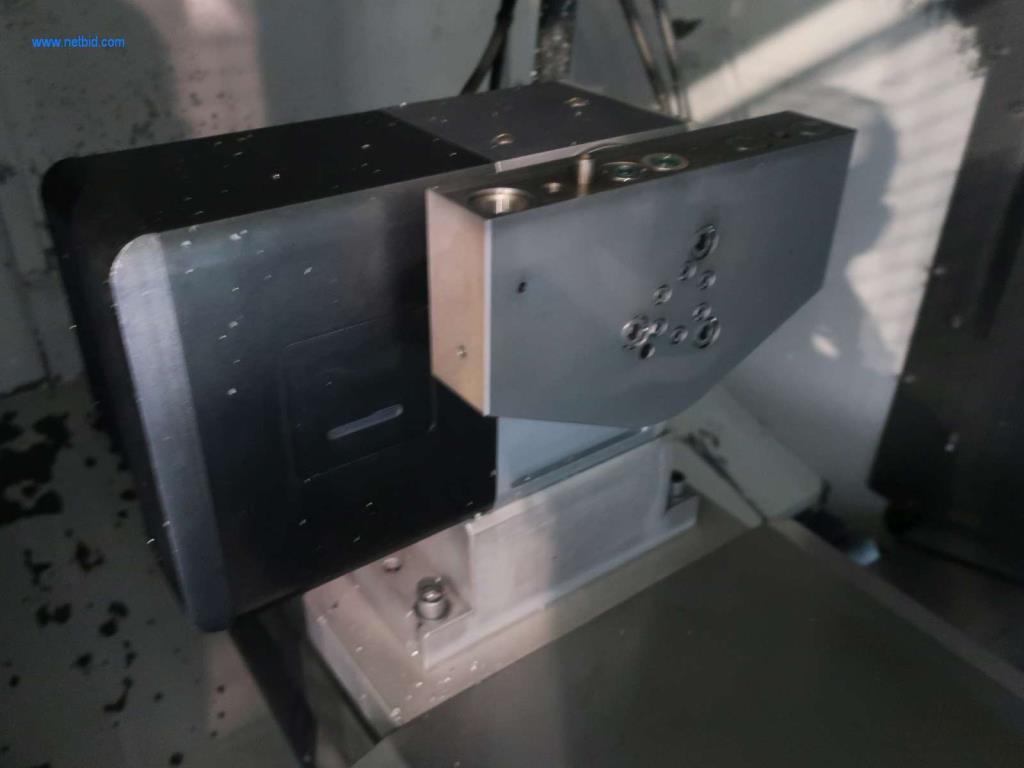 Machines for mechanical processing, testing, cleaning and handling of aluminium die castings-8