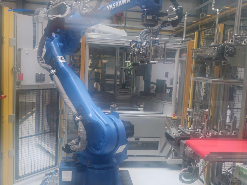 Máquinas para processamento mecânico, ensaio, limpeza e manuseamento de peças de alumínio fundido sob pressão-2