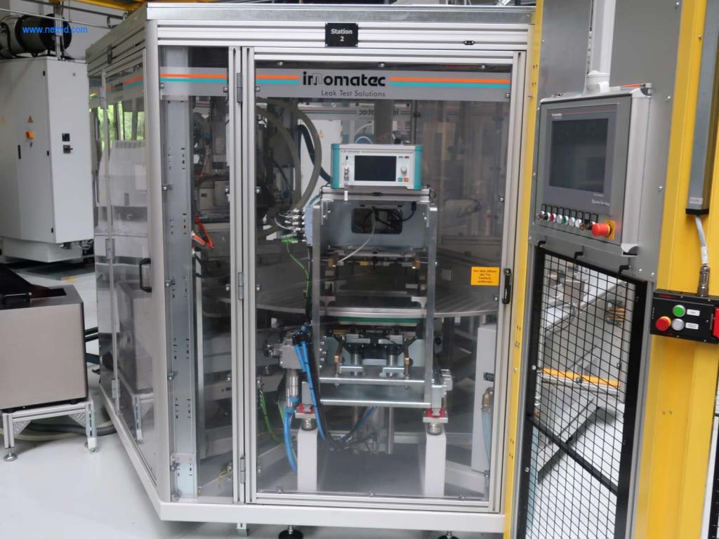 Máquinas para processamento mecânico, ensaio, limpeza e manuseamento de peças de alumínio fundido sob pressão-3