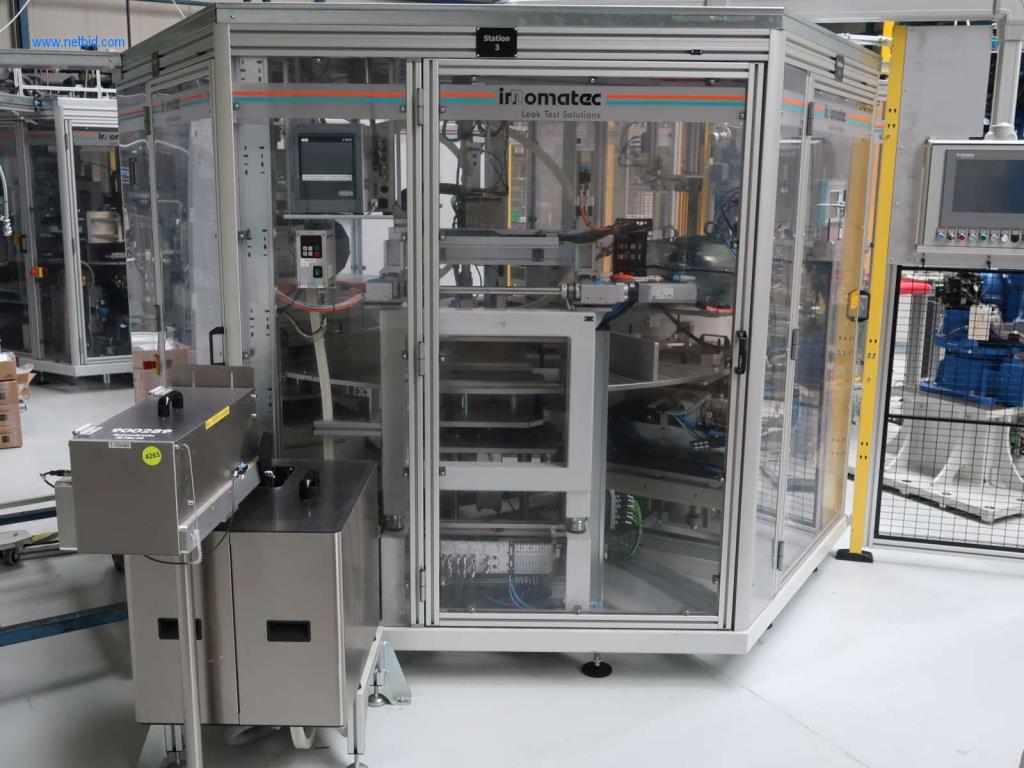 Máquinas para processamento mecânico, ensaio, limpeza e manuseamento de peças de alumínio fundido sob pressão-4