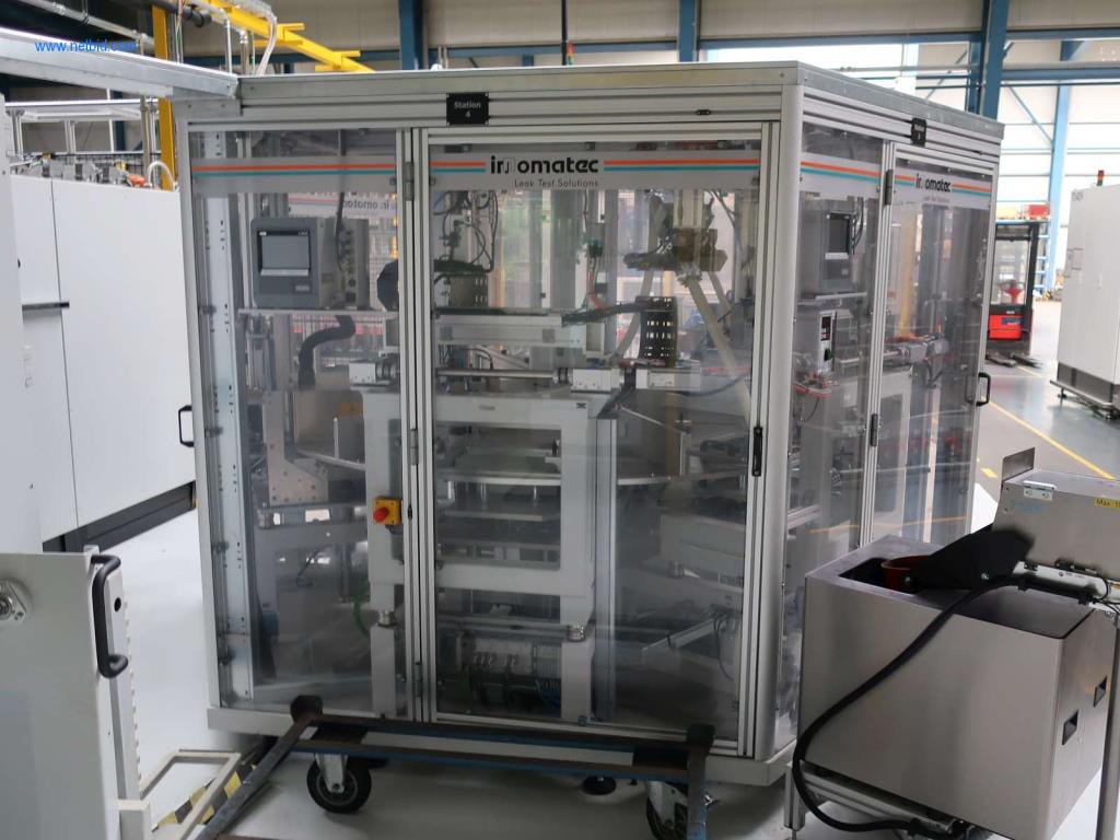 Máquinas para processamento mecânico, ensaio, limpeza e manuseamento de peças de alumínio fundido sob pressão-5