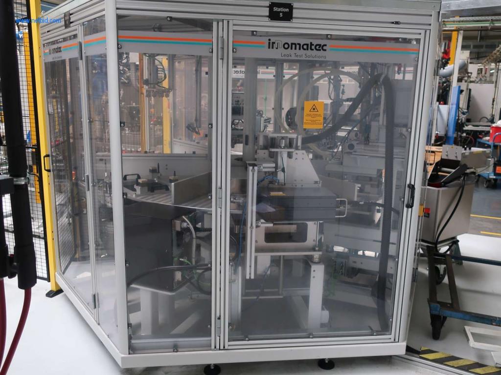 Máquinas para processamento mecânico, ensaio, limpeza e manuseamento de peças de alumínio fundido sob pressão-6