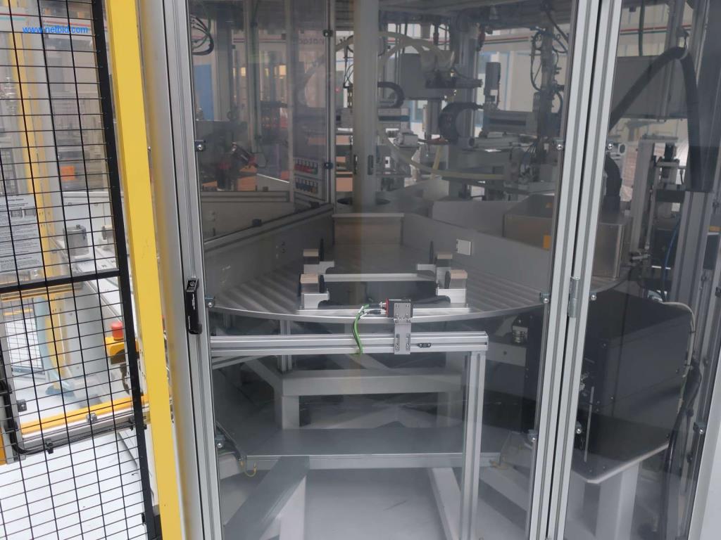 Máquinas para processamento mecânico, ensaio, limpeza e manuseamento de peças de alumínio fundido sob pressão-7