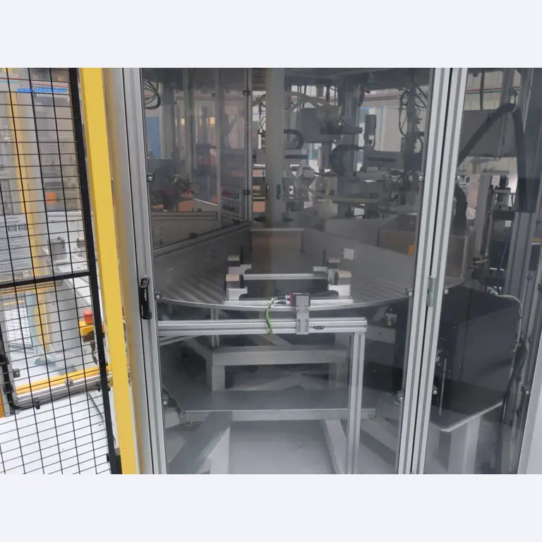 Máquinas para processamento mecânico, ensaio, limpeza e manuseamento de peças de alumínio fundido sob pressão-7