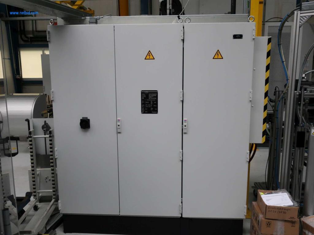 Máquinas para processamento mecânico, ensaio, limpeza e manuseamento de peças de alumínio fundido sob pressão-8