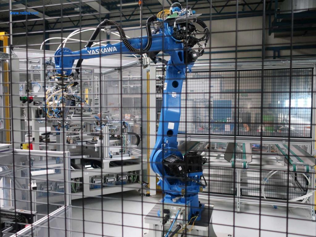 Máquinas para processamento mecânico, ensaio, limpeza e manuseamento de peças de alumínio fundido sob pressão-1