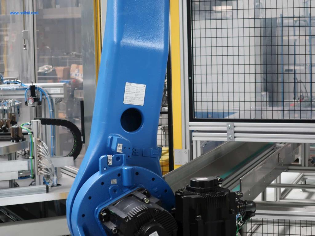 Máquinas para processamento mecânico, ensaio, limpeza e manuseamento de peças de alumínio fundido sob pressão-2