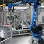 thumbnail-Machines voor mechanische verwerking, testen, reiniging en behandeling van spuitgegoten aluminium onderdelen-1