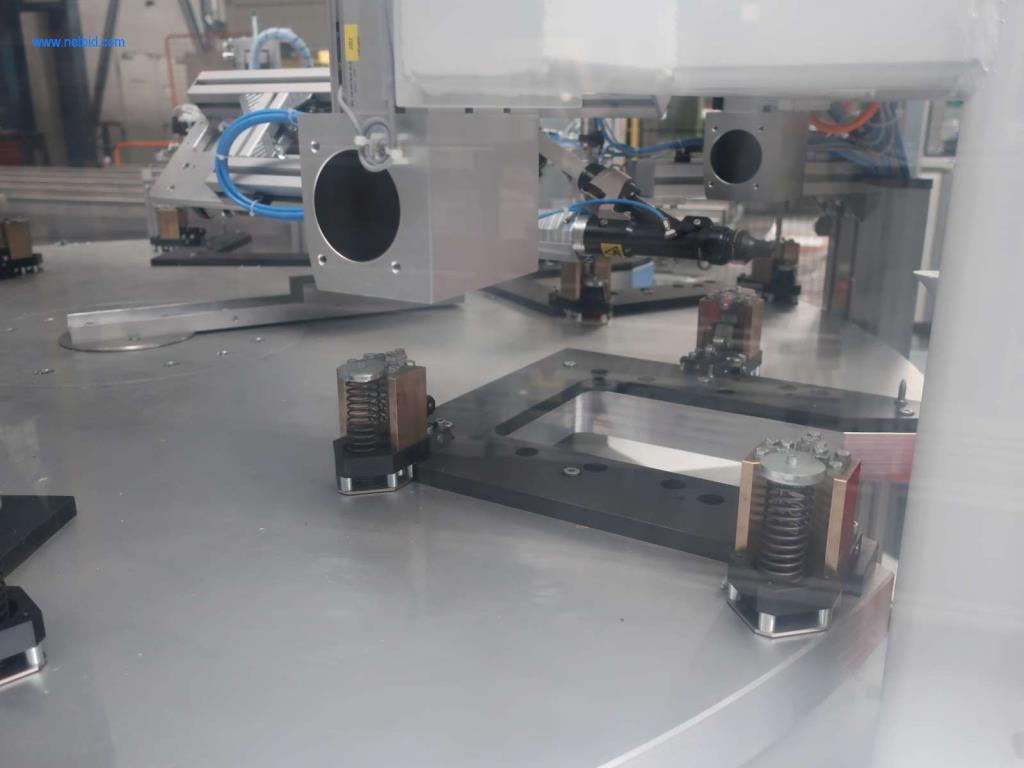 Máquinas para processamento mecânico, ensaio, limpeza e manuseamento de peças de alumínio fundido sob pressão-3