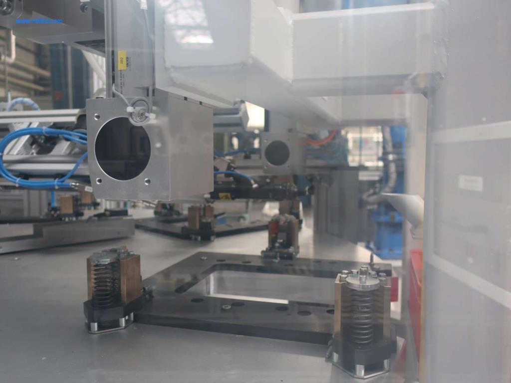 Máquinas para processamento mecânico, ensaio, limpeza e manuseamento de peças de alumínio fundido sob pressão-4