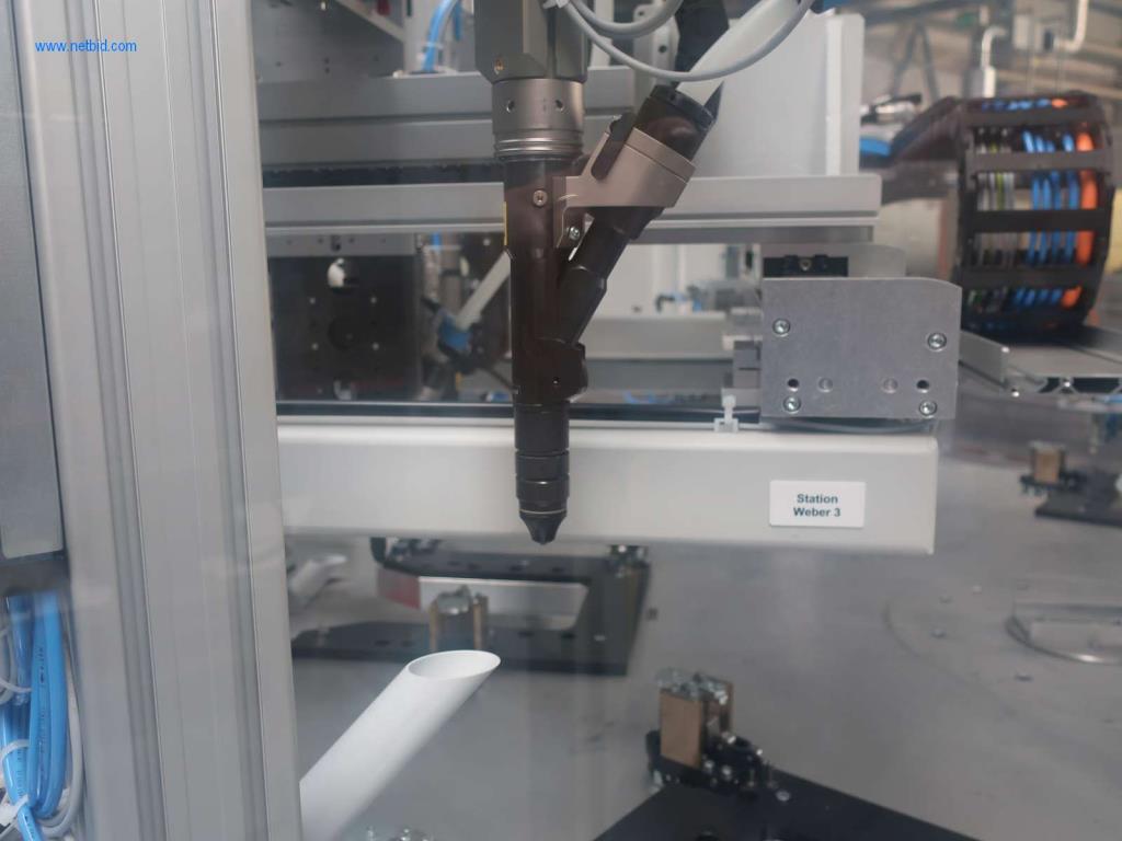 Máquinas para processamento mecânico, ensaio, limpeza e manuseamento de peças de alumínio fundido sob pressão-5