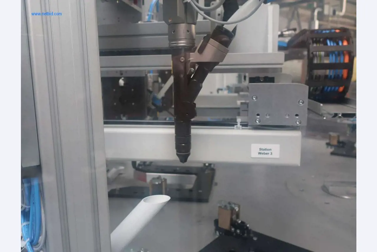 Máquinas para processamento mecânico, ensaio, limpeza e manuseamento de peças de alumínio fundido sob pressão-5