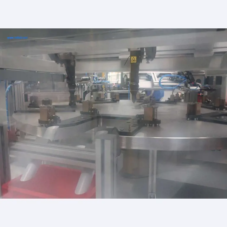 Máquinas para processamento mecânico, ensaio, limpeza e manuseamento de peças de alumínio fundido sob pressão-6