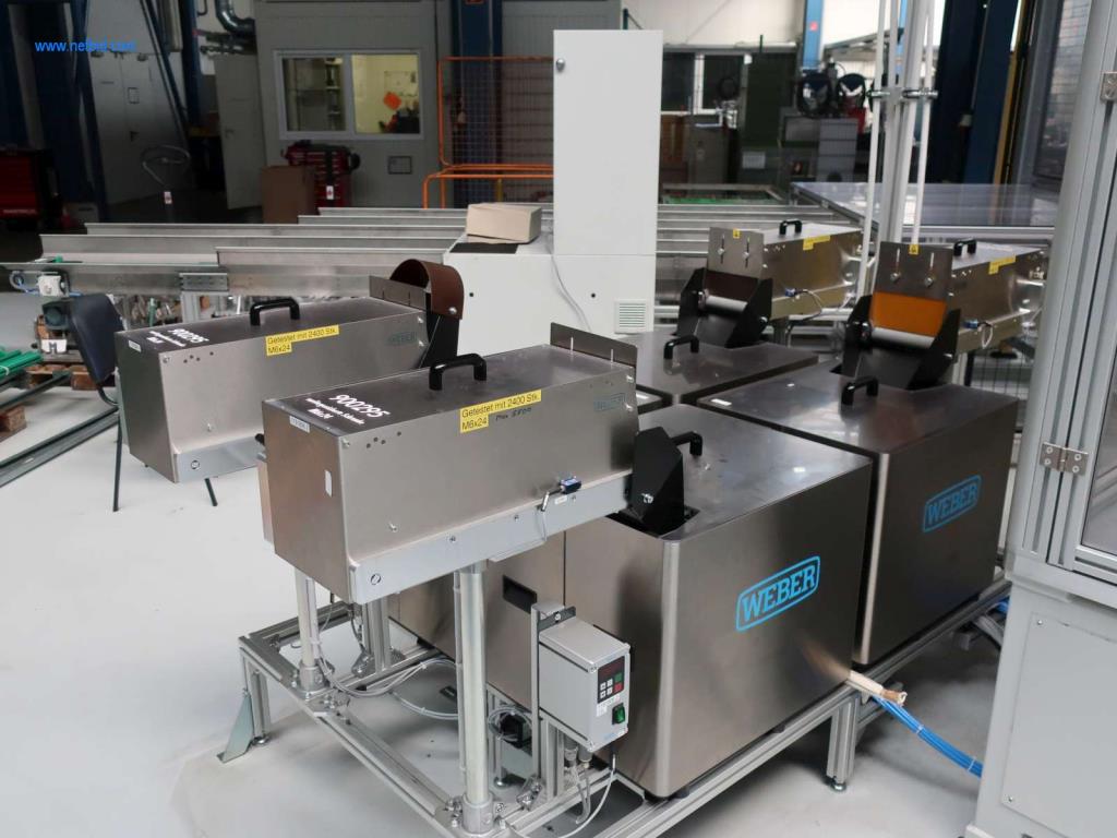 Máquinas para processamento mecânico, ensaio, limpeza e manuseamento de peças de alumínio fundido sob pressão-7