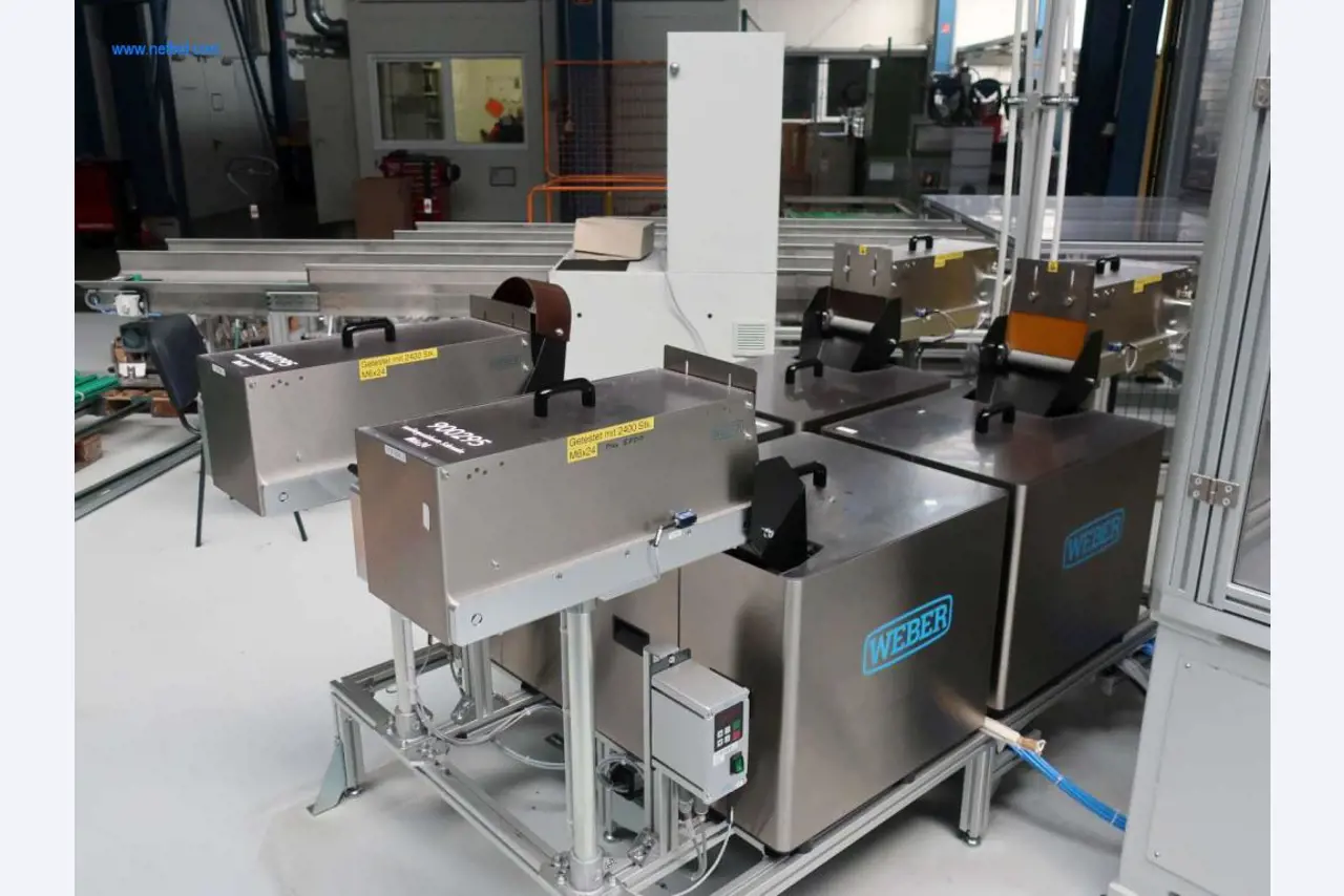 Máquinas para processamento mecânico, ensaio, limpeza e manuseamento de peças de alumínio fundido sob pressão-7