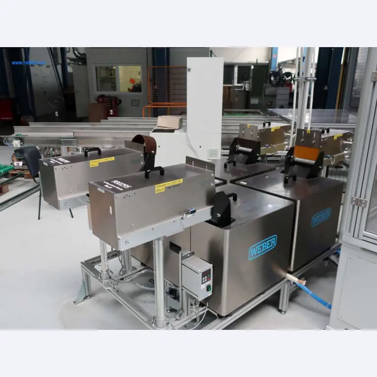 Máquinas para processamento mecânico, ensaio, limpeza e manuseamento de peças de alumínio fundido sob pressão-7