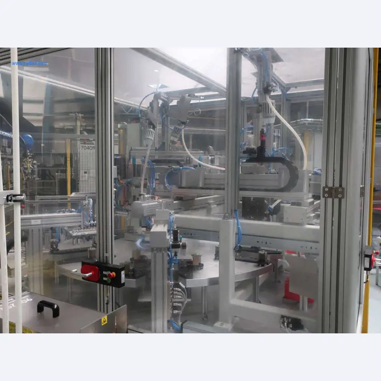 Máquinas para processamento mecânico, ensaio, limpeza e manuseamento de peças de alumínio fundido sob pressão-8