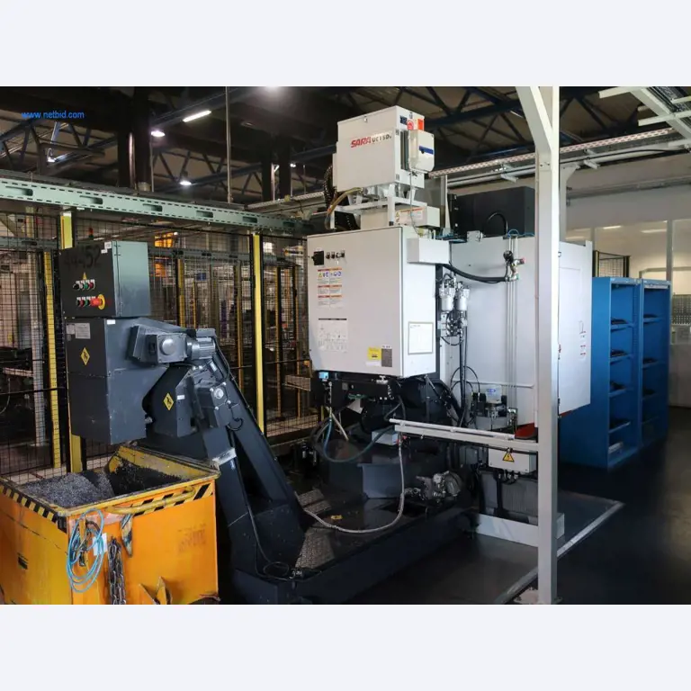 Máquinas para processamento mecânico, ensaio, limpeza e manuseamento de peças de alumínio fundido sob pressão-10