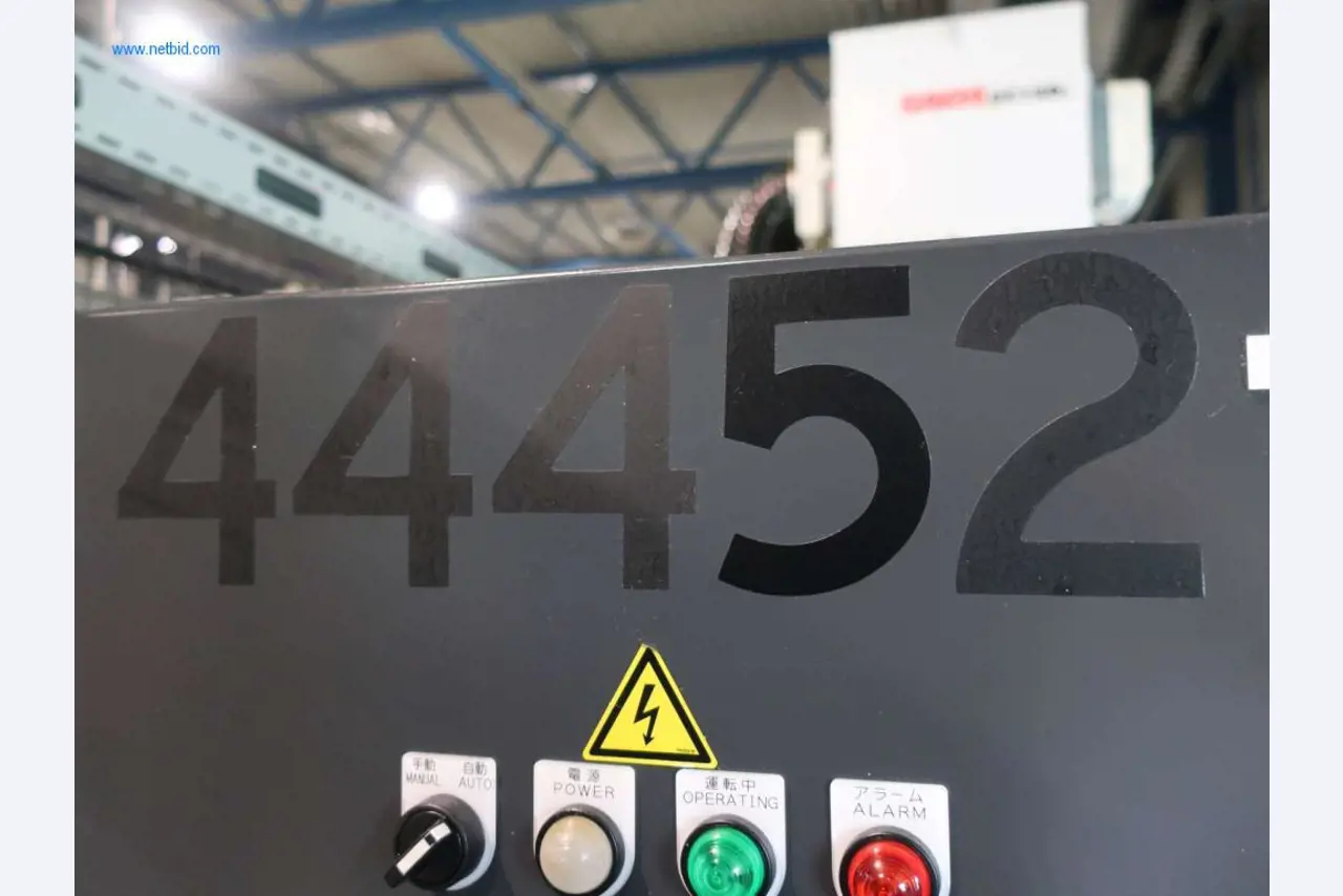 Máquinas para processamento mecânico, ensaio, limpeza e manuseamento de peças de alumínio fundido sob pressão-11