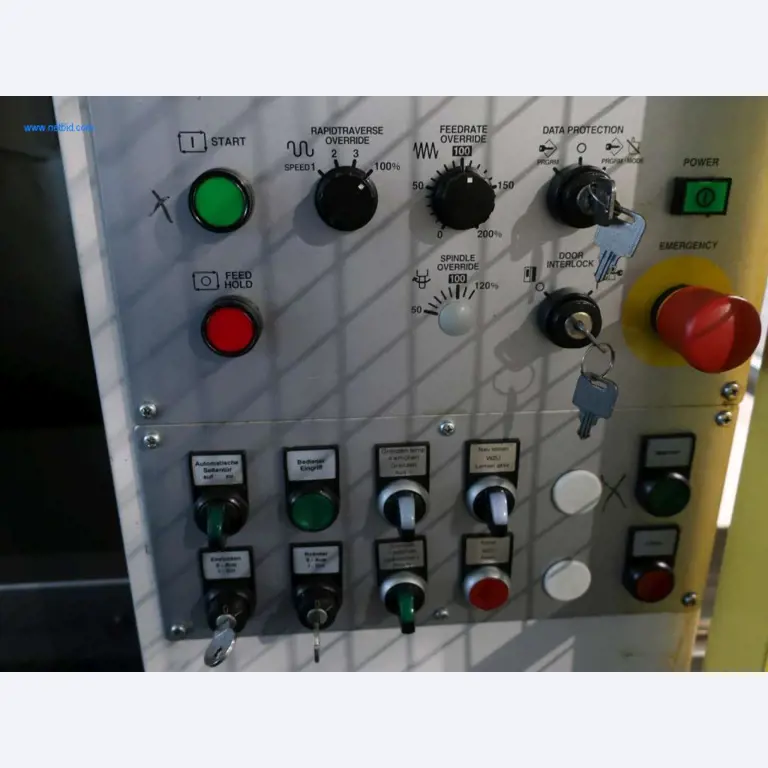 Máquinas para processamento mecânico, ensaio, limpeza e manuseamento de peças de alumínio fundido sob pressão-8