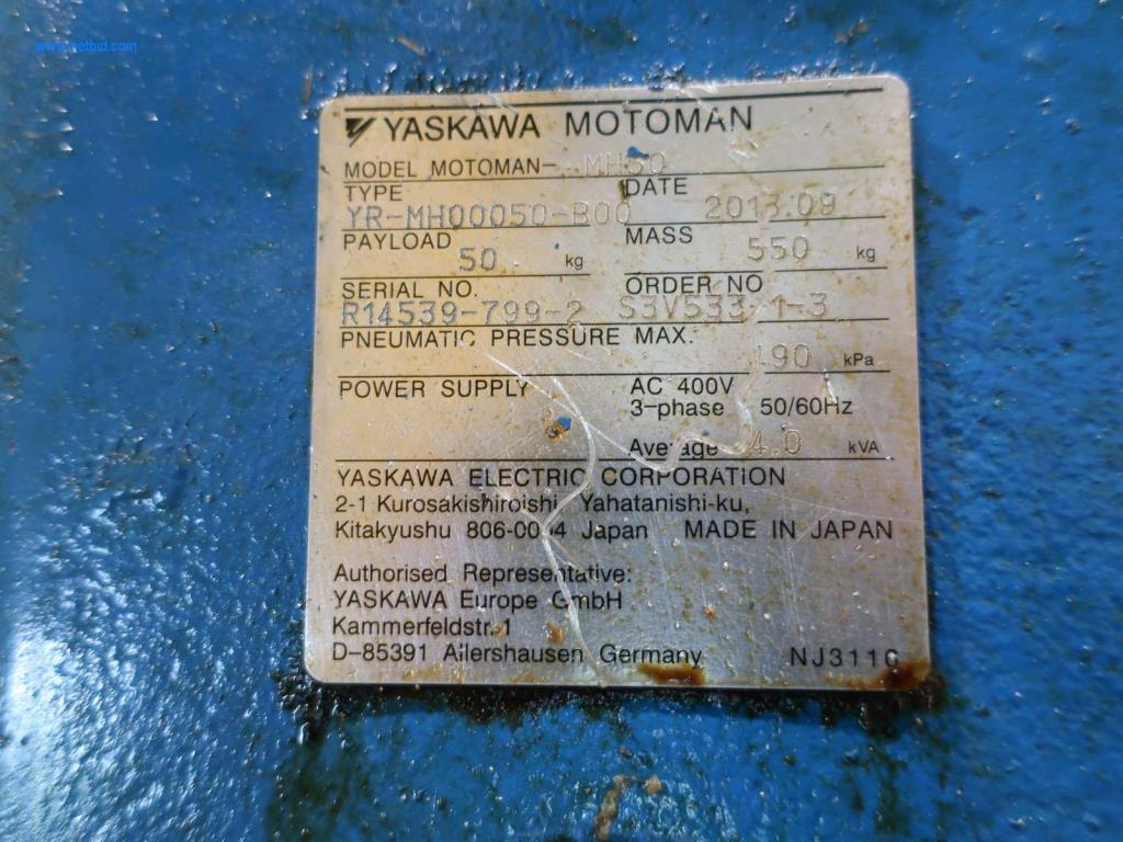 Machines for mechanical processing, testing, cleaning and handling of aluminium die castings-2