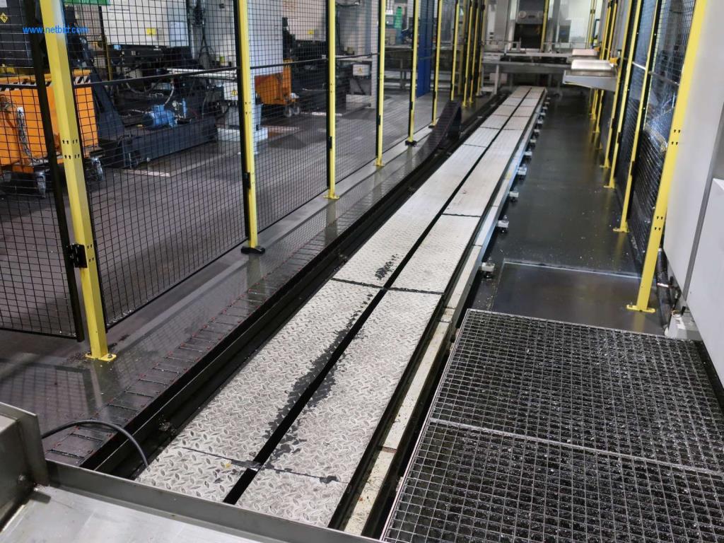 Machines for mechanical processing, testing, cleaning and handling of aluminium die castings-3