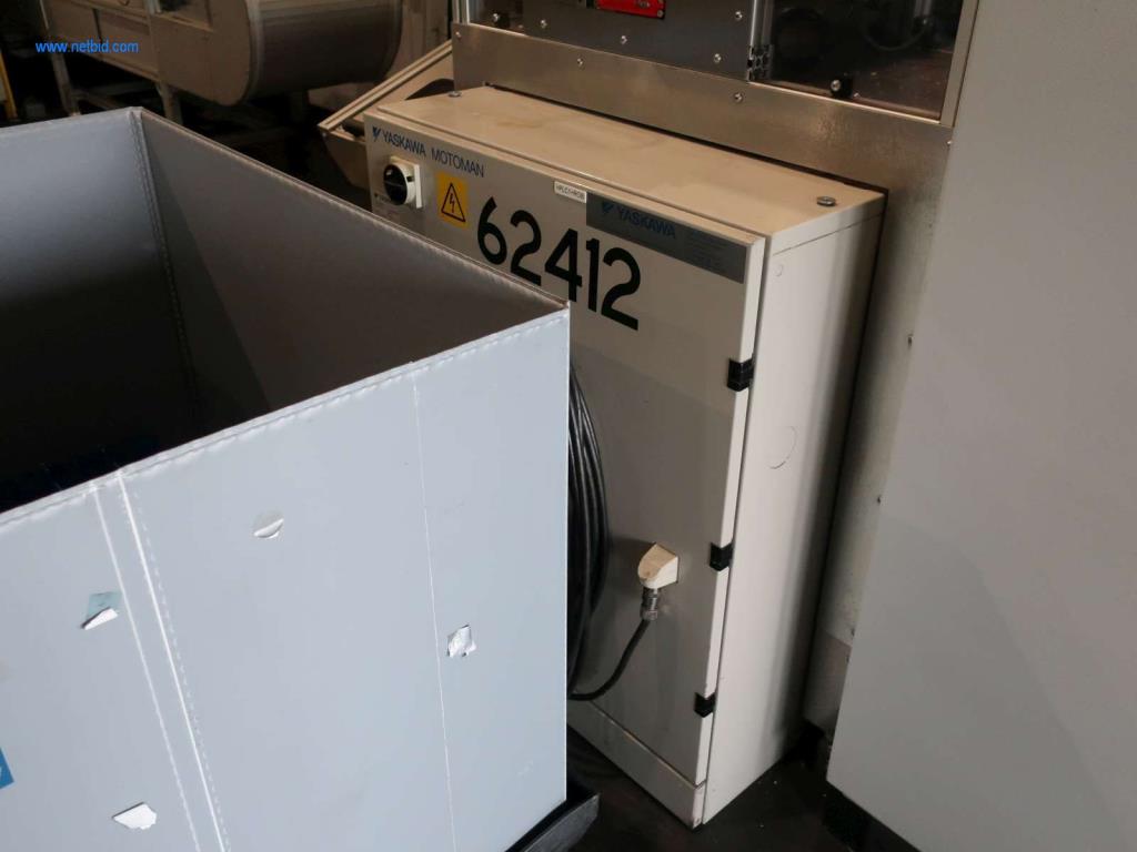 Machines for mechanical processing, testing, cleaning and handling of aluminium die castings-4