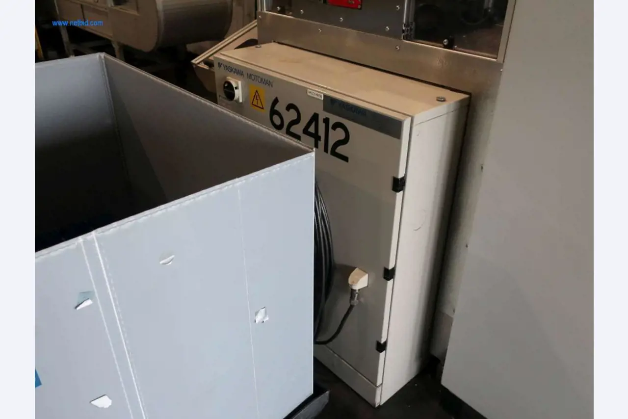 Máquinas para processamento mecânico, ensaio, limpeza e manuseamento de peças de alumínio fundido sob pressão-4