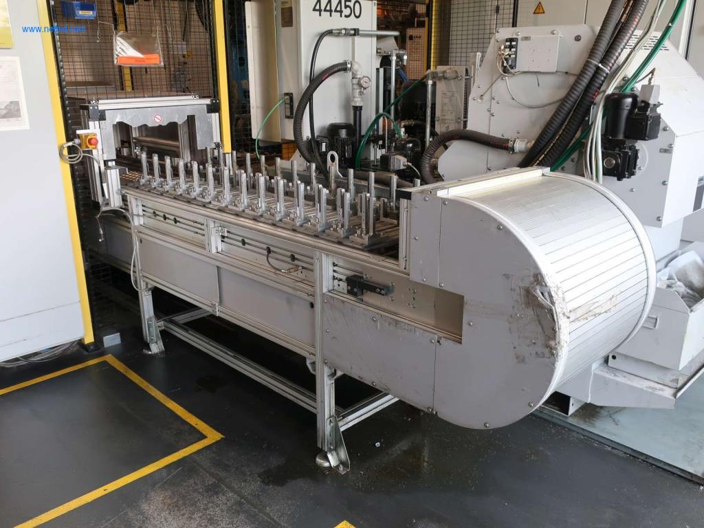 Machines for mechanical processing, testing, cleaning and handling of aluminium die castings-1