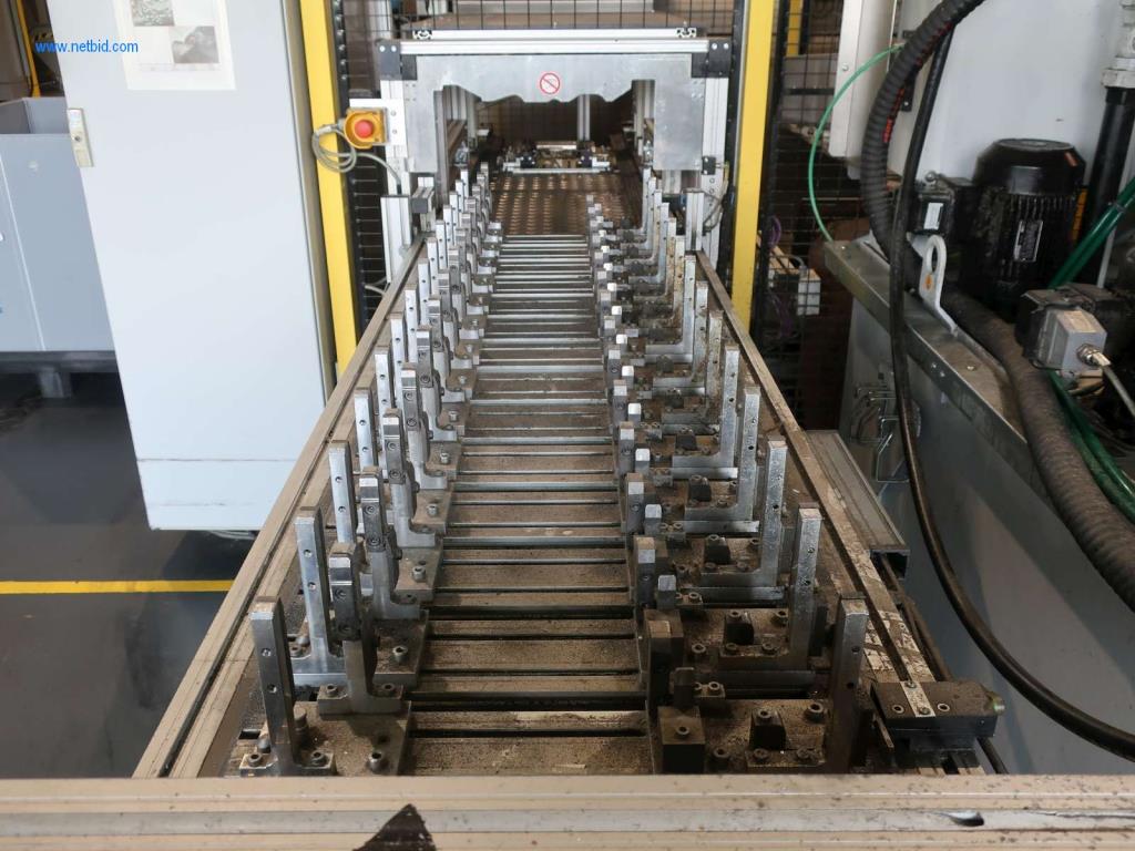 Machines for mechanical processing, testing, cleaning and handling of aluminium die castings-2