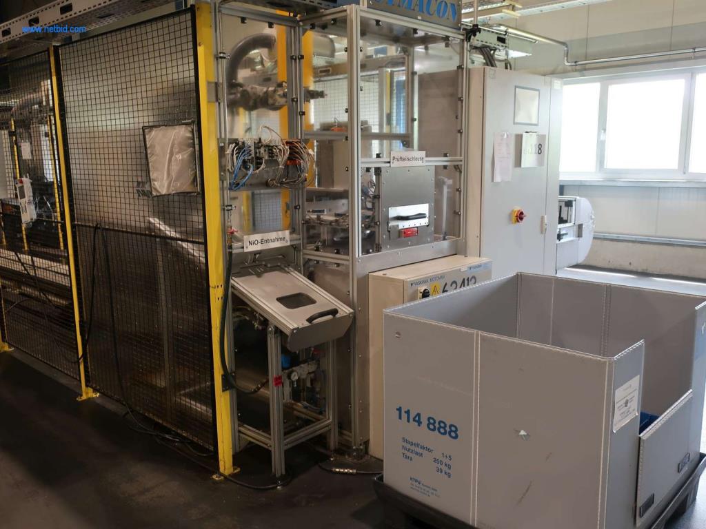 Machines for mechanical processing, testing, cleaning and handling of aluminium die castings-3