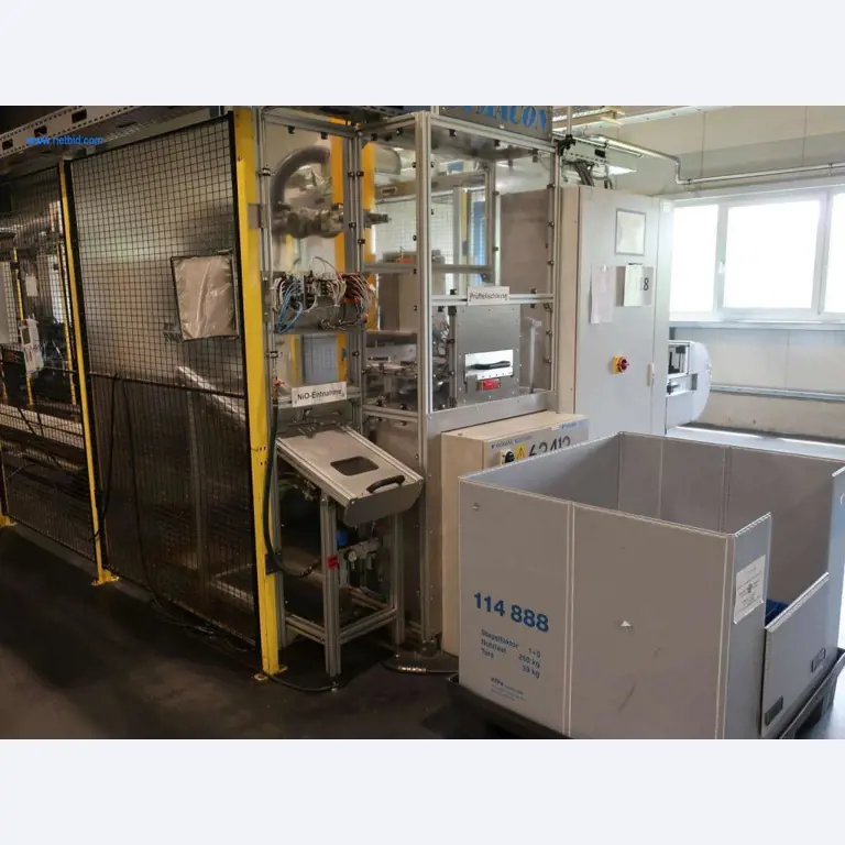 Máquinas para processamento mecânico, ensaio, limpeza e manuseamento de peças de alumínio fundido sob pressão-3