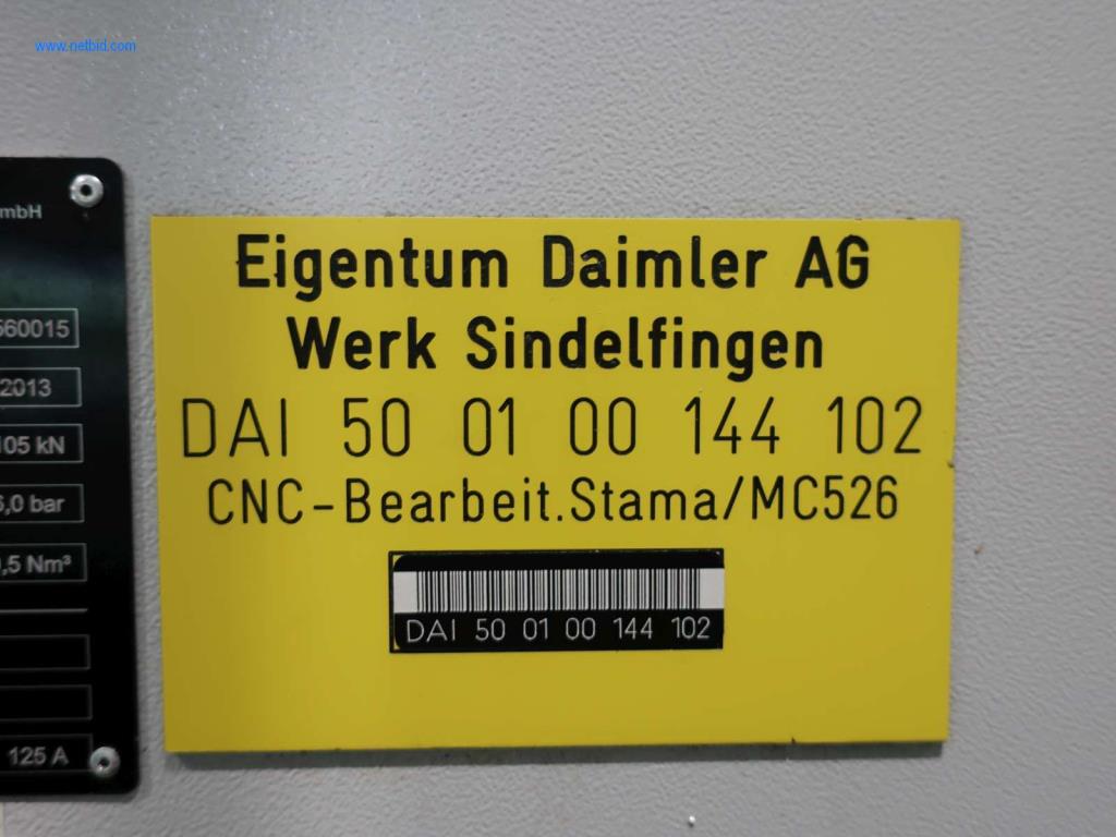 Machines pour l'usinage mécanique, le contrôle, le nettoyage et la manutention de pièces en aluminium coulé sous pression-10