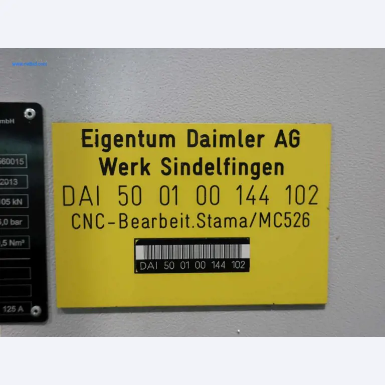 Maschinen zur mechanischen Bearbeitung, Prüfung, Reinigung und Handling von Aluminium-Druckgussteilen-10