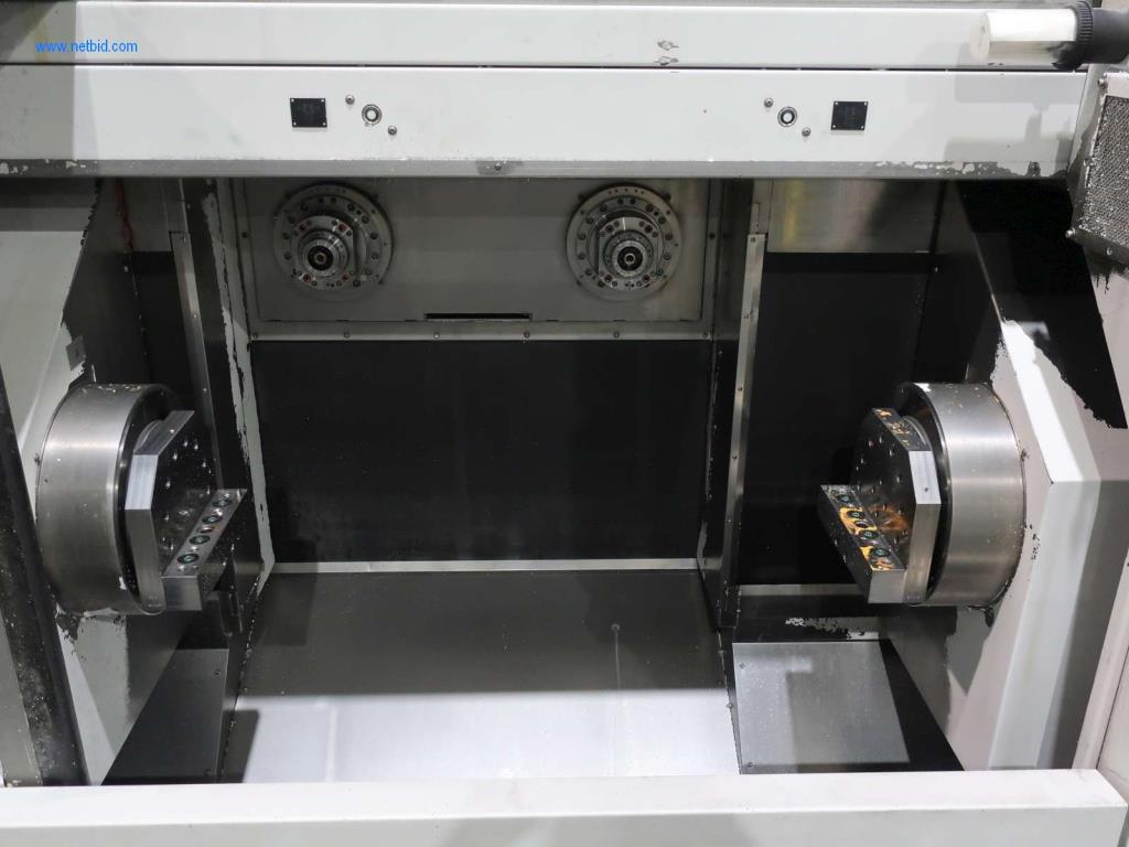 Machines pour l'usinage mécanique, le contrôle, le nettoyage et la manutention de pièces en aluminium coulé sous pression-11