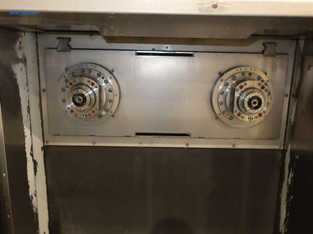 Machines pour l'usinage mécanique, le contrôle, le nettoyage et la manutention de pièces en aluminium coulé sous pression-12