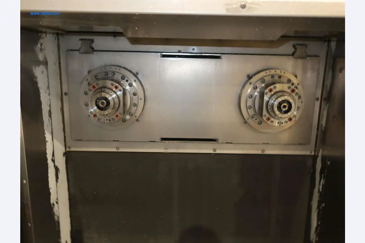 Maschinen zur mechanischen Bearbeitung, Prüfung, Reinigung und Handling von Aluminium-Druckgussteilen-12