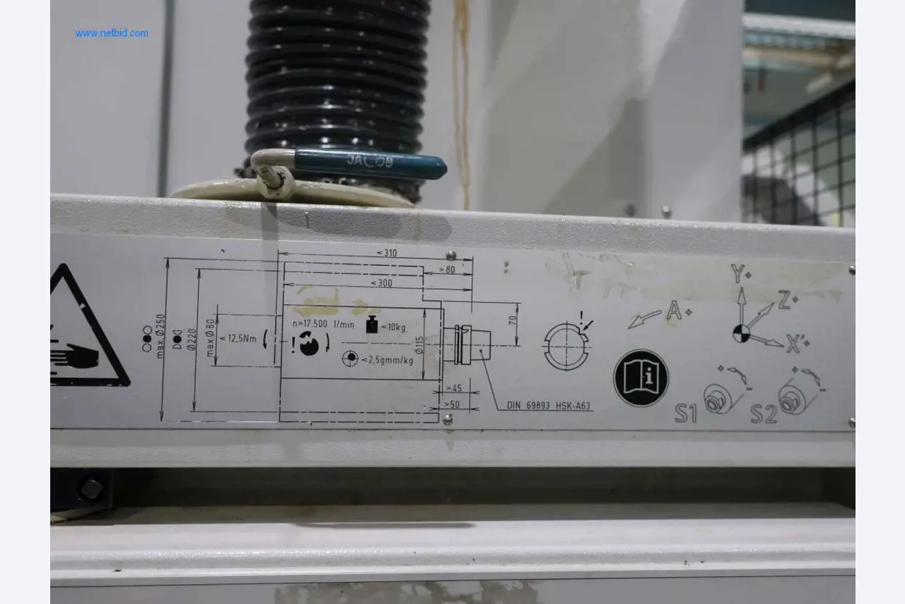 Maschinen zur mechanischen Bearbeitung, Prüfung, Reinigung und Handling von Aluminium-Druckgussteilen-17