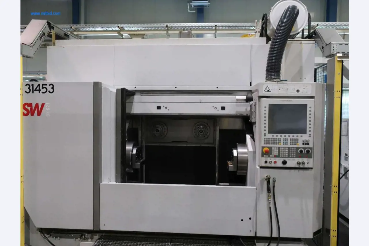 Maschinen zur mechanischen Bearbeitung, Prüfung, Reinigung und Handling von Aluminium-Druckgussteilen-1