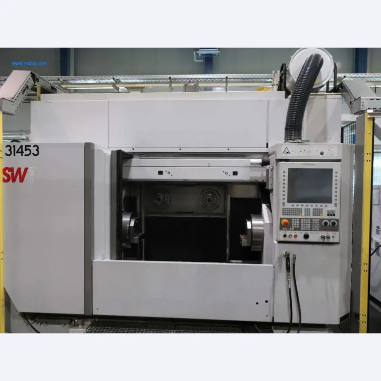 Maschinen zur mechanischen Bearbeitung, Prüfung, Reinigung und Handling von Aluminium-Druckgussteilen-1